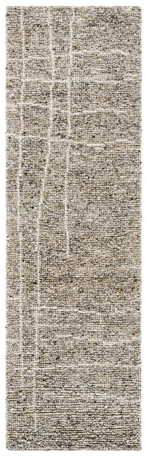 Safavieh Natura Handwoven Runner Rug - Luxurious Modern Design For Hallways And Entryways, Crafted In India Taupe ,Ivory 70% Wool,20% Nylon,10% Cotton Nat260e-28