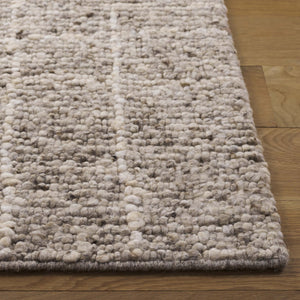 Safavieh Natura Handwoven Runner Rug - Luxurious Modern Design For Hallways And Entryways, Crafted In India Taupe ,Ivory 70% Wool,20% Nylon,10% Cotton Nat260e-5