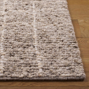 Safavieh Natura Handwoven Area Rug - Luxurious Comfort And Timeless Elegance For Modern Home Decor Spaces Taupe ,Ivory 70% Wool,20% Nylon,10% Cotton Nat260e-3