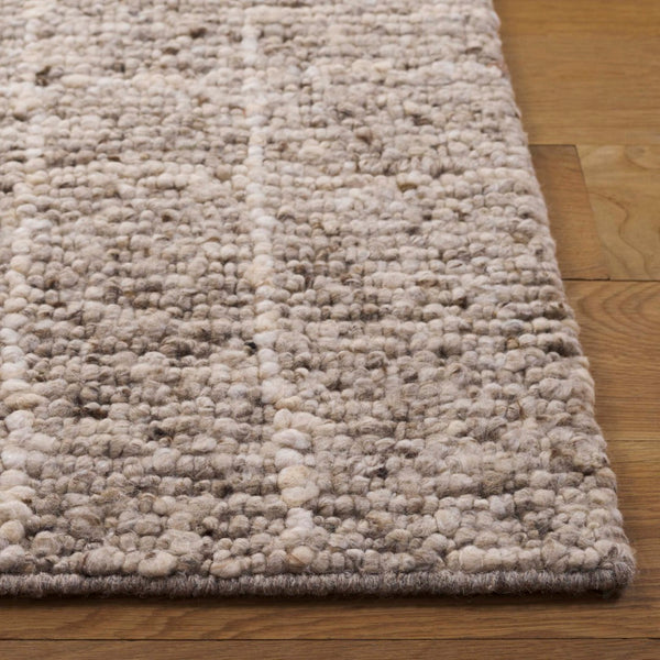 Safavieh Natura Handwoven Area Rug - Luxurious Comfort And Timeless Elegance For Modern Home Decor Spaces Taupe ,Ivory 70% Wool,20% Nylon,10% Cotton Nat260e-3