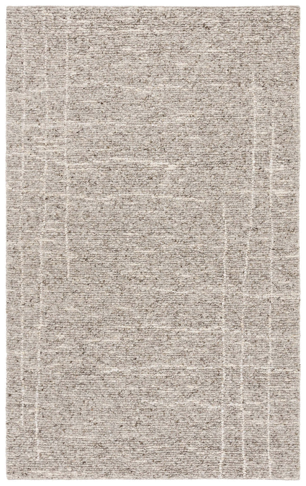 Safavieh Natura Handwoven Runner Rug - Luxurious Modern Design For Hallways And Entryways, Crafted In India Taupe ,Ivory 70% Wool,20% Nylon,10% Cotton Nat260e-5