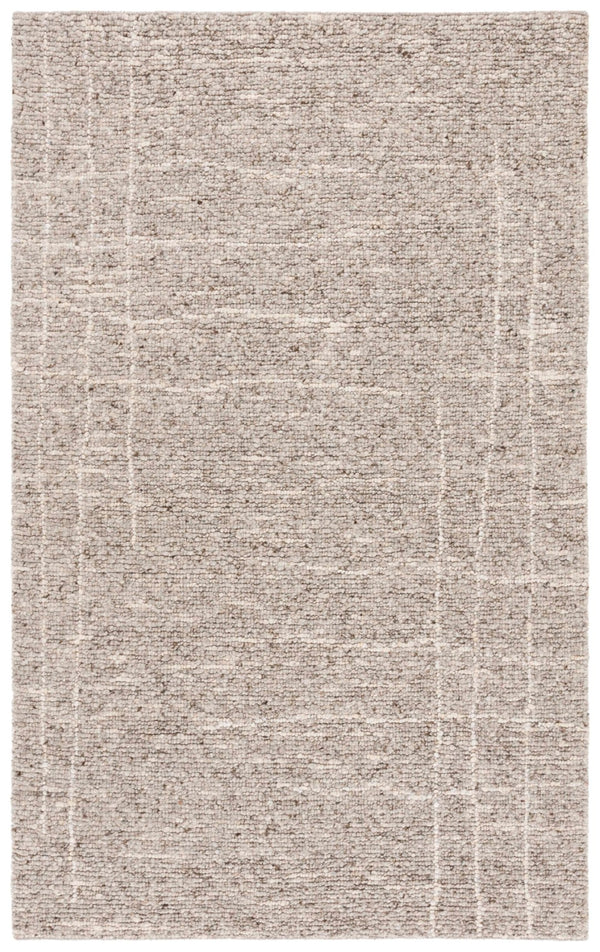 Safavieh Natura Handwoven Area Rug - Luxurious Comfort And Timeless Elegance For Modern Home Decor Spaces Taupe ,Ivory 70% Wool,20% Nylon,10% Cotton Nat260e-3