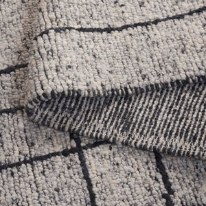 Safavieh Natura Handwoven Area Rug - Luxurious Comfort And Timeless Elegance For Modern Home Decor Spaces Grey ,Black 70% Wool,20% Nylon,10% Cotton Nat260f-8