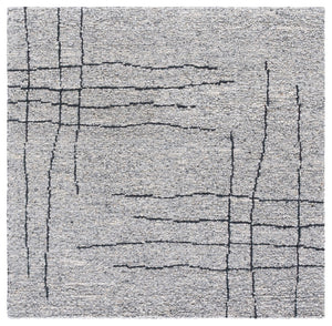 Safavieh Natura Handwoven Area Rug - Luxurious Comfort And Timeless Elegance For Modern Home Decor Spaces Grey ,Black 70% Wool,20% Nylon,10% Cotton Nat260f-8