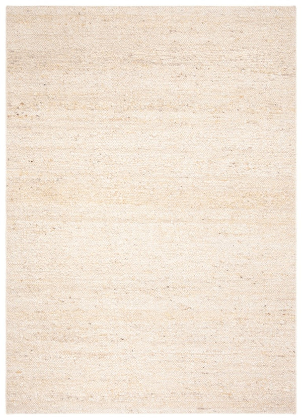 Safavieh Natura Handwoven Wool Cotton Ivory Accent Rug for Entryways Bedside and Reading Nooks Off-White 6'-0" x 9'-0" NAT263A-6