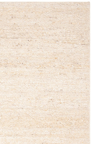 Safavieh Natura Handwoven Wool Cotton Ivory Accent Rug for Entryways Bedside and Reading Nooks Off-White 6'-0" x 9'-0" NAT263A-6