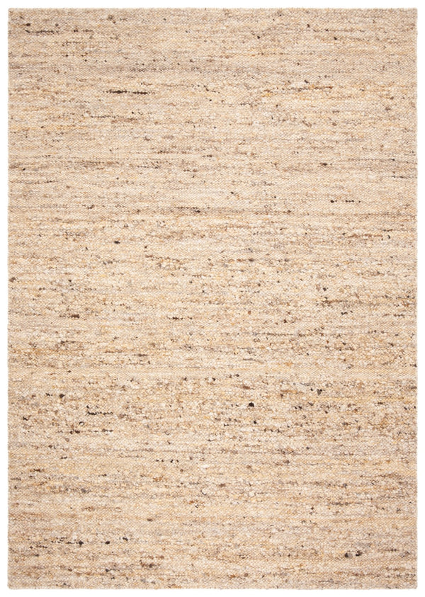 Safavieh Natura Hand Woven Elegant Wool And Cotton Accent For Hallways, Perfect For Minimalist Interiors Beige 80% Wool And 20% Cotton Nat263b-210