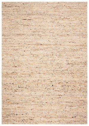 Safavieh Natura Handwoven Wool Cotton Ivory Accent Rug for Entryways Bedside and Reading Nooks Beige 6'-0" x 9'-0" NAT263B-6
