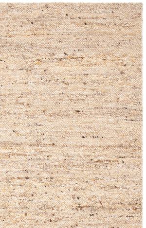 Safavieh Natura Handwoven Wool Cotton Ivory Accent Rug for Entryways Bedside and Reading Nooks Beige 6'-0" x 9'-0" NAT263B-6