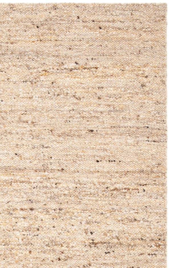 Safavieh Natura Handwoven Wool Cotton Ivory Accent Rug for Entryways Bedside and Reading Nooks Beige 6'-0" x 9'-0" NAT263B-6
