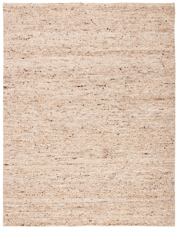 Safavieh Natura Hand Woven Elegant Wool And Cotton Accent For Hallways, Perfect For Minimalist Interiors Beige 80% Wool And 20% Cotton Nat263b-210