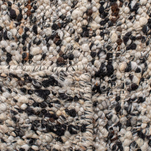Safavieh Natura Handwoven Wool Cotton Ivory Accent Rug for Entryways Bedside and Reading Nooks Beige Grey 9'-0" x 12'-0" NAT263F-9