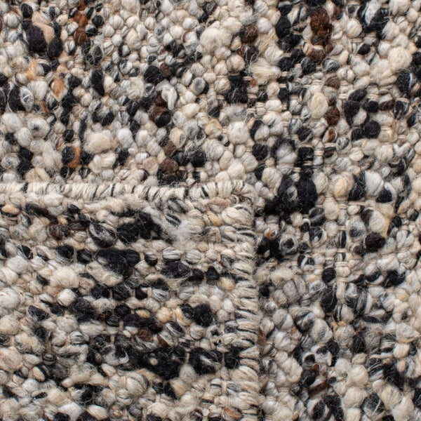 Safavieh Natura Handwoven Wool Cotton Ivory Accent Rug for Entryways Bedside and Reading Nooks Beige Grey 9'-0" x 12'-0" NAT263F-9