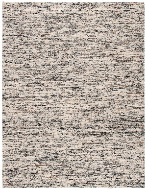 Safavieh Natura Handwoven Wool Cotton Ivory Accent Rug for Entryways Bedside and Reading Nooks Beige Grey 9'-0" x 12'-0" NAT263F-9