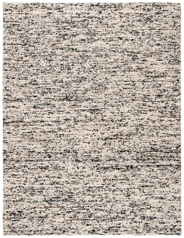 Safavieh Natura Handwoven Wool Cotton Ivory Accent Rug for Entryways Bedside and Reading Nooks Beige Grey 9'-0" x 12'-0" NAT263F-9