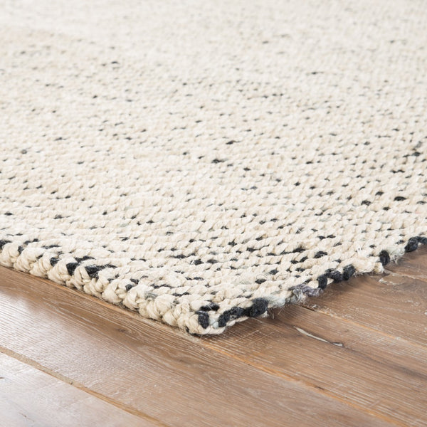 Jaipur Living Naturals Tobago Almand Contemporary Transitional Handmade Indoor Rug White 4'x6'