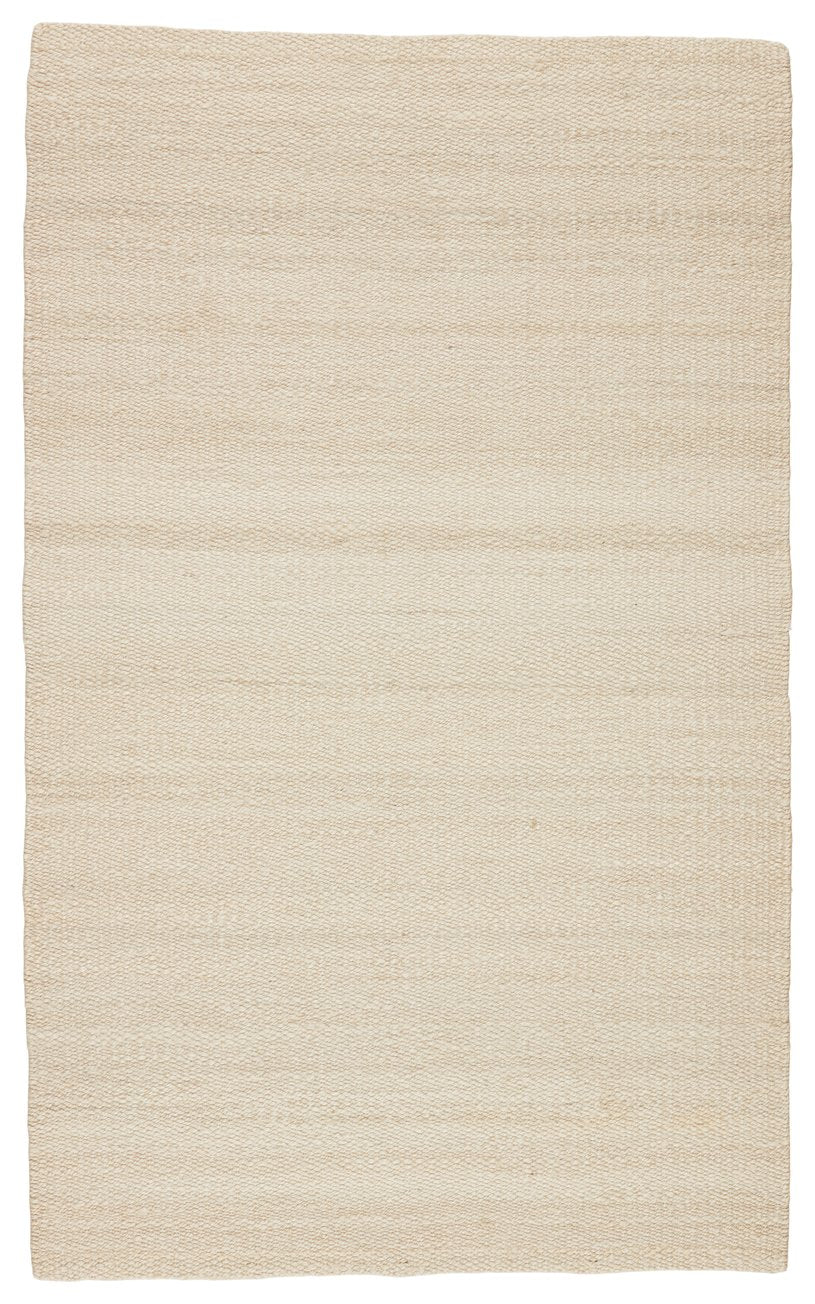 Jaipur Living Naturals Tobago Hutton Nat27 Handwoven Handmade 100% Jute Solids Solid Indoor Rug Ivory 100% Jute Rug138260