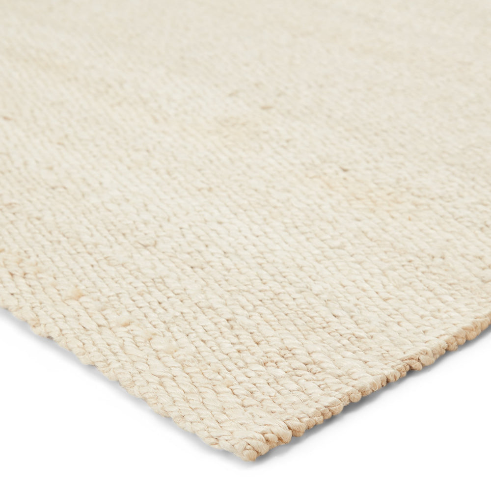 Jaipur Living Naturals Tobago Hutton Nat27 Handwoven Handmade 100% Jute Solids Solid Indoor Rug Ivory 100% Jute Rug138260