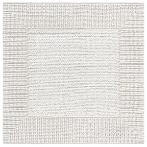 Safavieh Natura Bohemian-inspired Runner Rug - Handcrafted Elegance For Hallways And Entryways, Durable Comfort Ivory 80% Wool,20% Cotton Nat286a-6sq