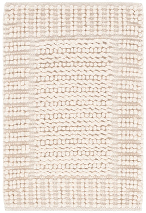 Safavieh Natura Handcrafted Bohemian Area Rug - Luxurious Wool And Cotton Blend For Timeless Elegance Beige 80% Wool,20% Cotton Nat286b-6