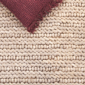 Safavieh Natura Bohemian-inspired Runner Rug - Handcrafted Elegance For Hallways And Entryways, Durable Comfort Taupe 80% Wool,20% Cotton Nat286e-5