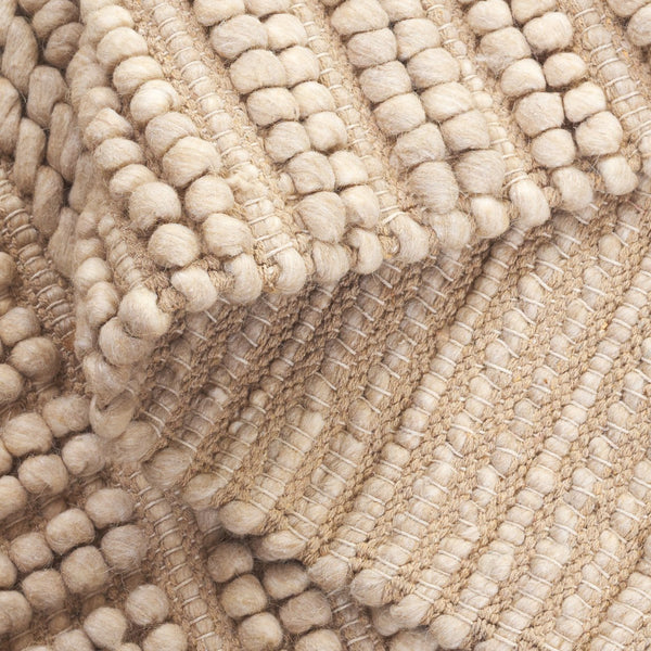 Safavieh Natura Bohemian-inspired Runner Rug - Handcrafted Elegance For Hallways And Entryways, Durable Comfort Taupe 80% Wool,20% Cotton Nat286e-5