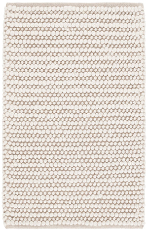 Safavieh Natura Handcrafted Bohemian Area Rug – Elegant Design, Durable Wool & Cotton Blend For Stylish Living Spaces Ivory 80% Wool,20% Cotton Nat287a-3