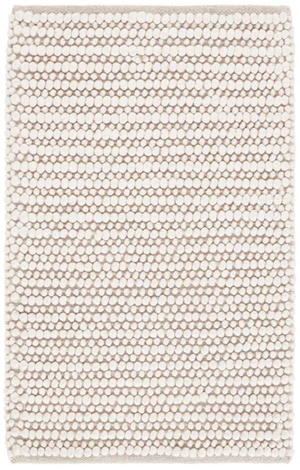 Safavieh Natura Handcrafted Bohemian Area Rug – Elegant Design, Durable Wool & Cotton Blend For Stylish Living Spaces Ivory 80% Wool,20% Cotton Nat287a-3