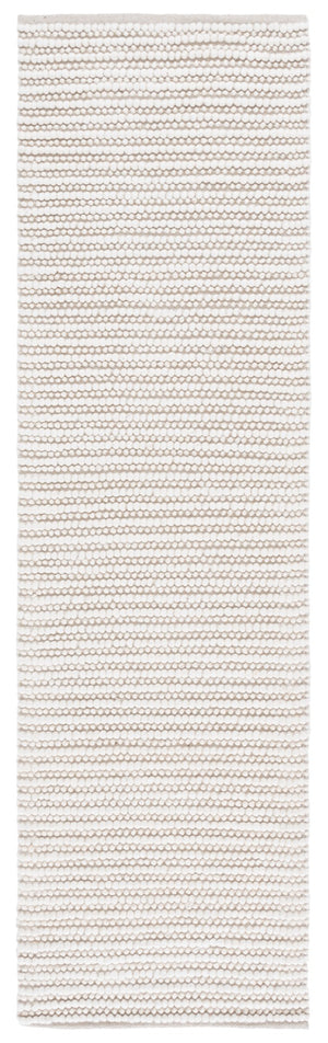 Safavieh Natura Handcrafted Bohemian Area Rug – Elegant Design, Durable Wool & Cotton Blend For Stylish Living Spaces Ivory 80% Wool,20% Cotton Nat287a-3