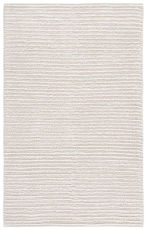 Safavieh Natura Bohemian Runner Area Rug - Artisanal Ivory Flatweave Design For Hallways & Entryways Ivory 80% Wool,20% Cotton Nat287a-5