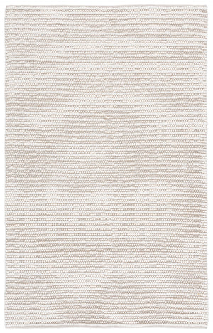 Safavieh Natura Handcrafted Bohemian Area Rug – Elegant Design, Durable Wool & Cotton Blend For Stylish Living Spaces Ivory 80% Wool,20% Cotton Nat287a-3