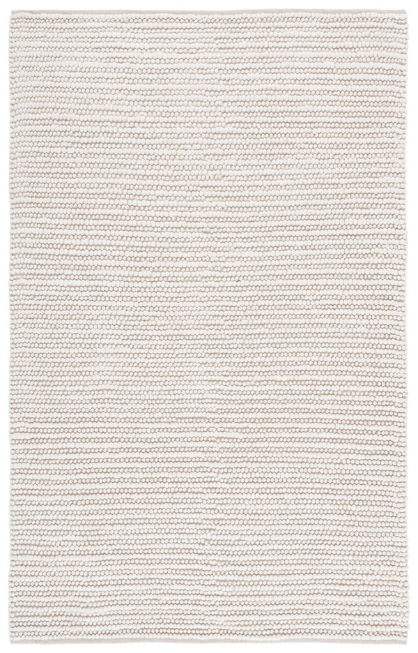 Safavieh Natura Handcrafted Bohemian Area Rug – Elegant Design, Durable Wool & Cotton Blend For Stylish Living Spaces Ivory 80% Wool,20% Cotton Nat287a-3