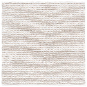 Safavieh Natura Handcrafted Bohemian Area Rug – Elegant Design, Durable Wool & Cotton Blend For Stylish Living Spaces Ivory 80% Wool,20% Cotton Nat287a-3