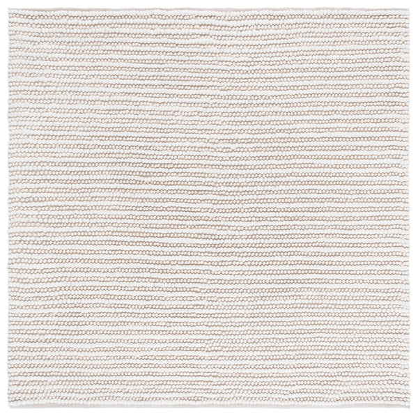 Safavieh Natura Handcrafted Bohemian Area Rug – Elegant Design, Durable Wool & Cotton Blend For Stylish Living Spaces Ivory 80% Wool,20% Cotton Nat287a-3