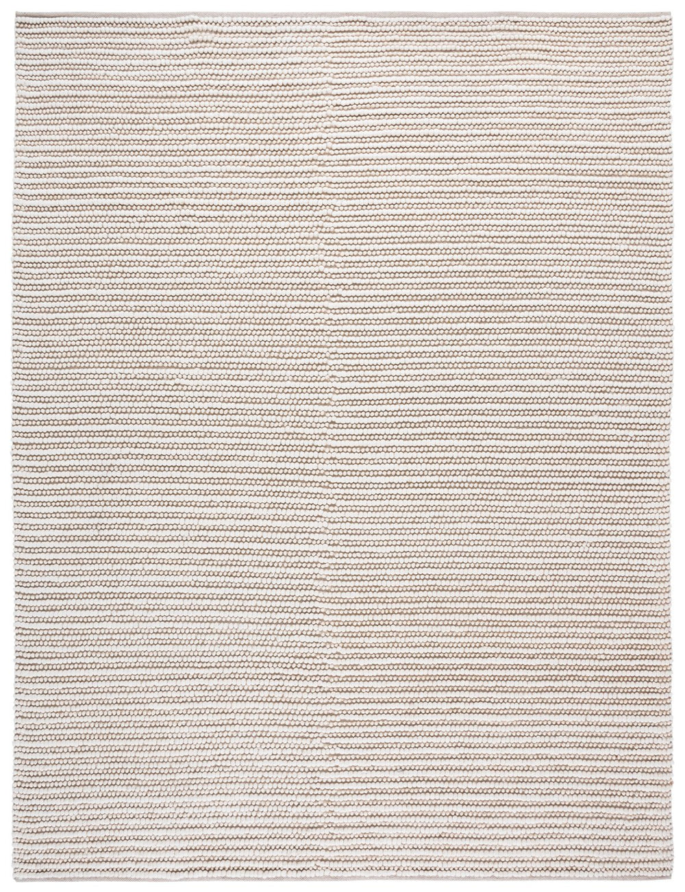 Safavieh Natura Bohemian Runner Area Rug - Artisanal Ivory Flatweave Design For Hallways & Entryways Ivory 80% Wool,20% Cotton Nat287a-8