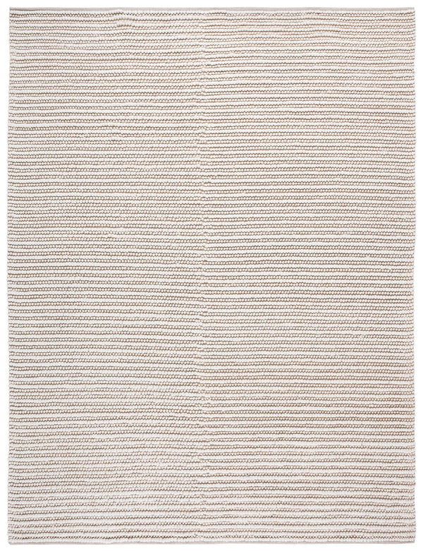 Safavieh Natura Bohemian Runner Area Rug - Artisanal Ivory Flatweave Design For Hallways & Entryways Ivory 80% Wool,20% Cotton Nat287a-8