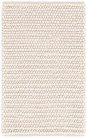 Safavieh Natura Handcrafted Bohemian Area Rug – Elegant Design, Durable Wool & Cotton Blend For Stylish Living Spaces Beige ,Ivory 80% Wool,20% Cotton Nat287b-3