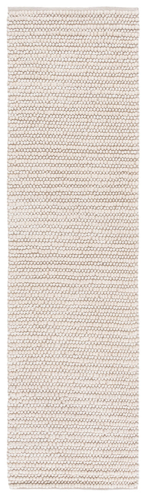 Safavieh Natura Bohemian Runner Area Rug - Artisanal Ivory Flatweave Design For Hallways & Entryways Beige ,Ivory 80% Wool,20% Cotton Nat287b-28