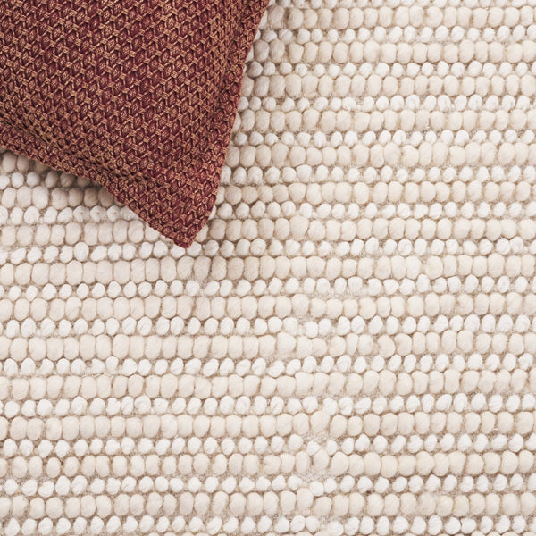 Safavieh Natura Bohemian Runner Area Rug - Artisanal Ivory Flatweave Design For Hallways & Entryways Beige ,Ivory 80% Wool,20% Cotton Nat287b-5