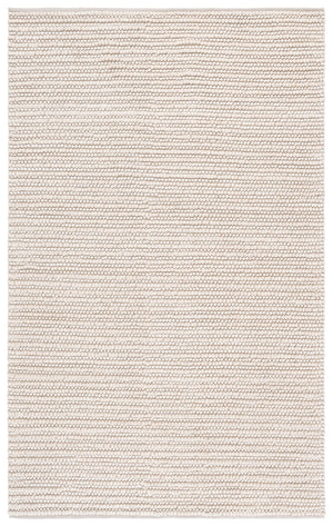 Safavieh Natura Bohemian Runner Area Rug - Artisanal Ivory Flatweave Design For Hallways & Entryways Beige ,Ivory 80% Wool,20% Cotton Nat287b-5