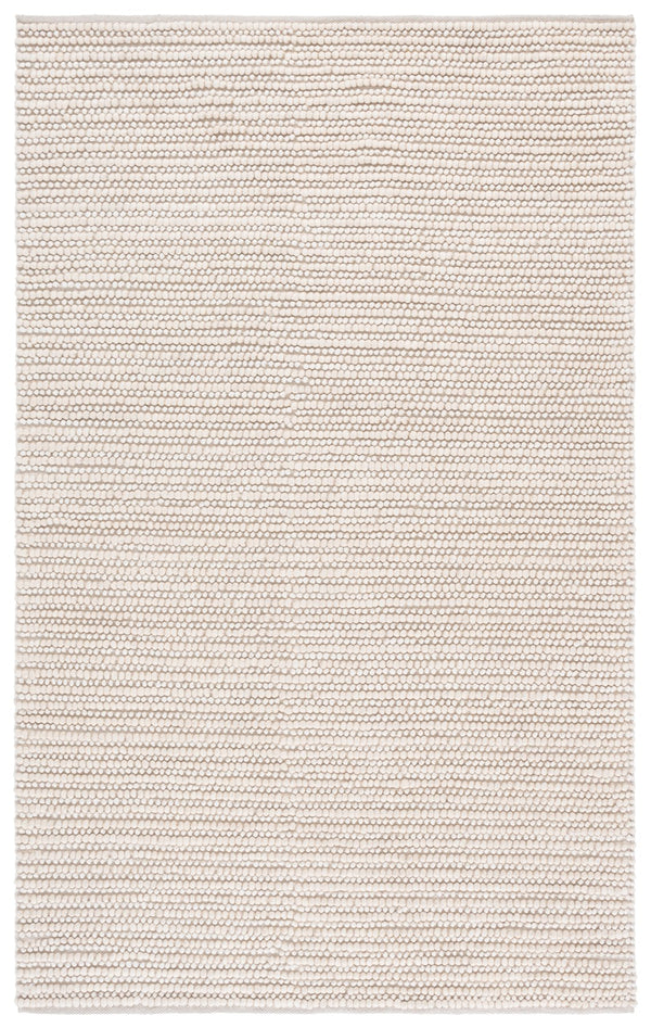 Safavieh Natura Bohemian Runner Area Rug - Artisanal Ivory Flatweave Design For Hallways & Entryways Beige ,Ivory 80% Wool,20% Cotton Nat287b-5