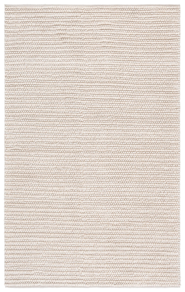 Safavieh Natura Handcrafted Bohemian Area Rug – Elegant Design, Durable Wool & Cotton Blend For Stylish Living Spaces Beige ,Ivory 80% Wool,20% Cotton Nat287b-3