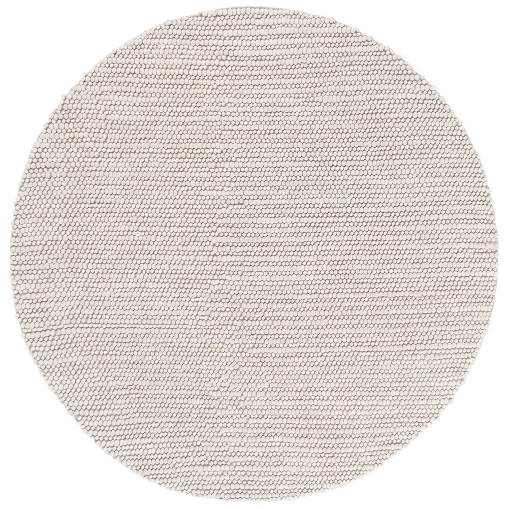 Safavieh Natura Bohemian Runner Area Rug - Artisanal Ivory Flatweave Design For Hallways & Entryways Ivory 80% Wool,20% Cotton Nat287a-8