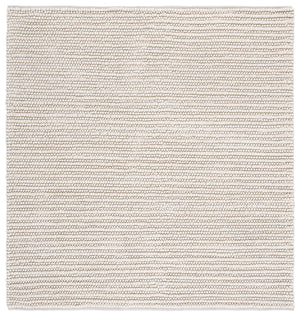 Safavieh Natura Bohemian Runner Area Rug - Artisanal Ivory Flatweave Design For Hallways & Entryways Beige ,Ivory 80% Wool,20% Cotton Nat287b-6sq