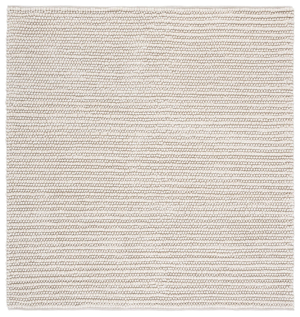 Safavieh Natura Bohemian Runner Area Rug - Artisanal Ivory Flatweave Design For Hallways & Entryways Beige ,Ivory 80% Wool,20% Cotton Nat287b-6sq