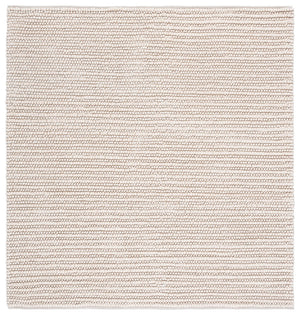 Safavieh Natura Handcrafted Bohemian Area Rug – Elegant Design, Durable Wool & Cotton Blend For Stylish Living Spaces Beige ,Ivory 80% Wool,20% Cotton Nat287b-3