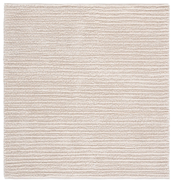 Safavieh Natura Handcrafted Bohemian Area Rug – Elegant Design, Durable Wool & Cotton Blend For Stylish Living Spaces Beige ,Ivory 80% Wool,20% Cotton Nat287b-3