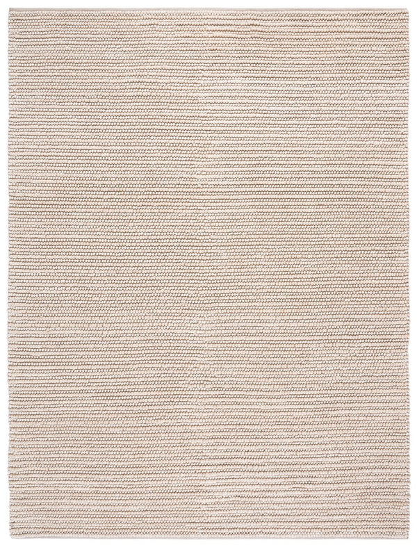 Safavieh Natura Bohemian Runner Area Rug - Artisanal Ivory Flatweave Design For Hallways & Entryways Beige ,Ivory 80% Wool,20% Cotton Nat287b-8