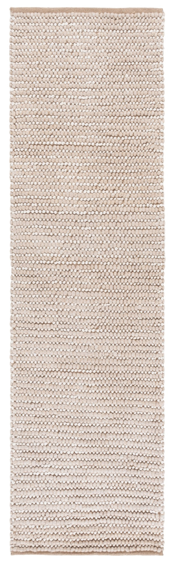 Safavieh Natura Handcrafted Bohemian Area Rug – Elegant Design, Durable Wool & Cotton Blend For Stylish Living Spaces Taupe ,Ivory 80% Wool,20% Cotton Nat287e-4