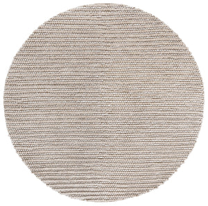 Safavieh Natura Bohemian Runner Area Rug - Artisanal Ivory Flatweave Design For Hallways & Entryways Taupe ,Ivory 80% Wool,20% Cotton Nat287e-6r